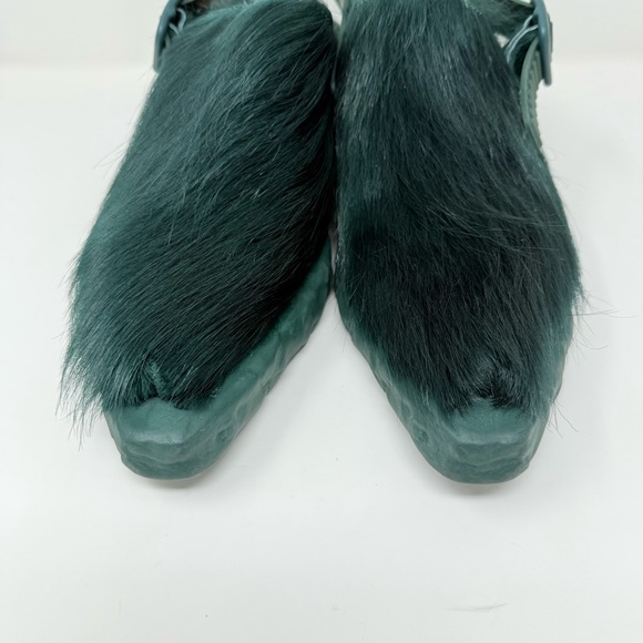 New CamperLab Venga Mules Green Unisex Slingback Clogs Sz EU 41 - Picture 12 of 15